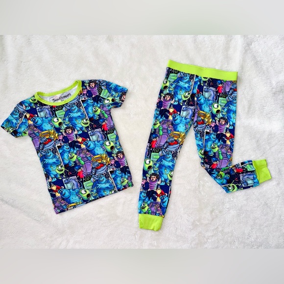 Monster Inc Bamboo Set - Picture 2 of 4